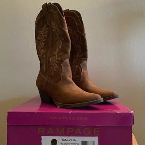 Rampage Cowboy Boots